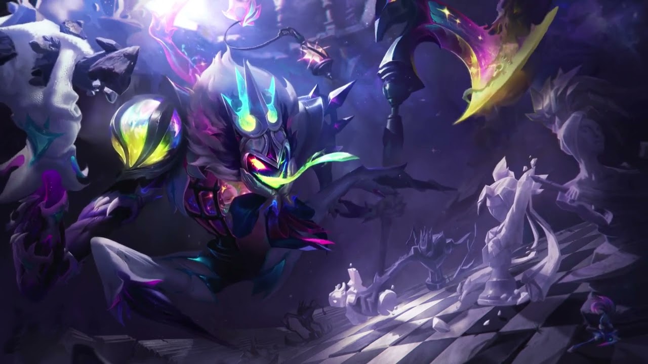 Star Nemesis Fiddlesticks HD Live Wallpaper | League of Legends