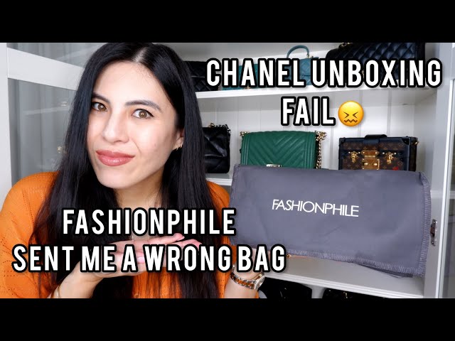 Chanel Unboxing Fail😤- Fashionphile Sent me a Wrong Bag😖 