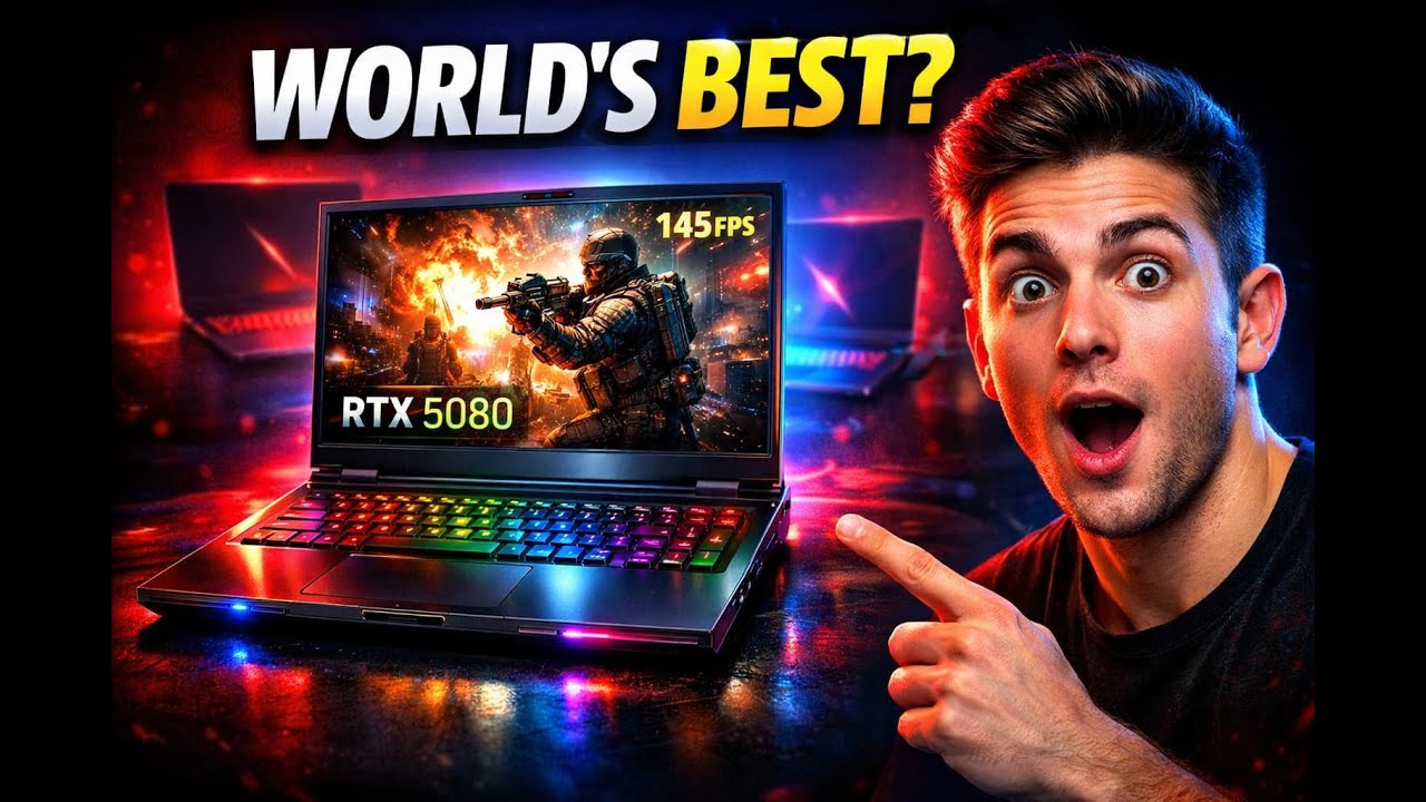 World’s Most Expensive Laptop for Gaming, Programming & Business of 2026