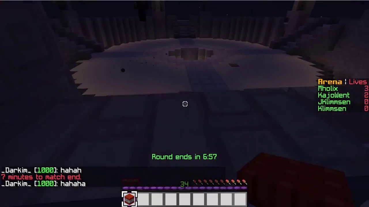 Minecraft Smash auf eu. Shotbow .net