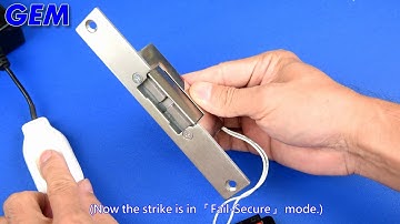 GK800 Electric Strikes