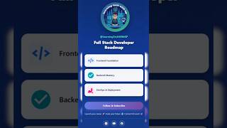 Full Stack Developer Roadmap 2025/26 | From Zero to Job Ready (Complete Guide) -  Part 2 #fullstack