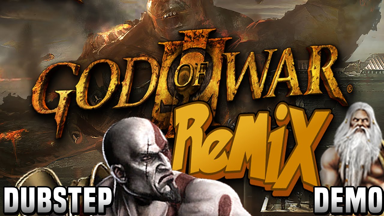 GOD OF WAR REMIX! (Lyrics)