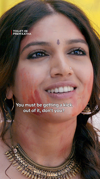 Bhumi Teaches Akshay Kumar a TOUGH lesson! 😳🔥 #toiletekpremkatha