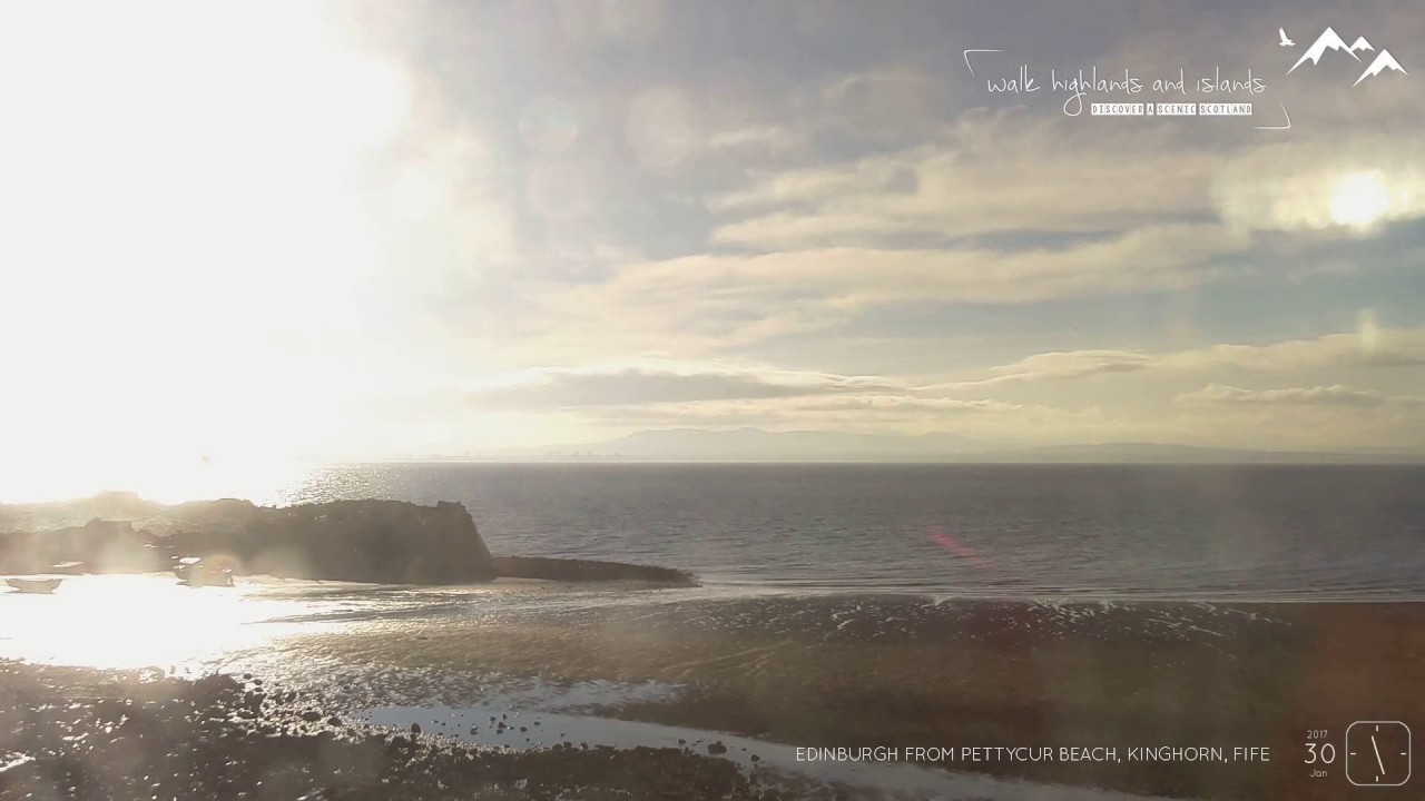 30 January 2017 - Edinburgh & Firth of Forth Timelapse
