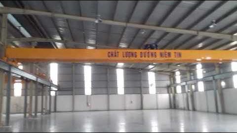 cầu trục dầm đôi 5 tấn,  Pa lăng hàn quốc