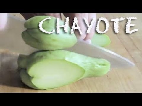 What Is Chayote Squash? / Stir Fried Chayote Squash Recipe