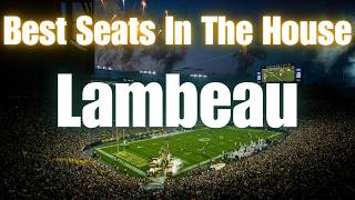 Lambeau Field - Premium Seating | Best Seats In The House
