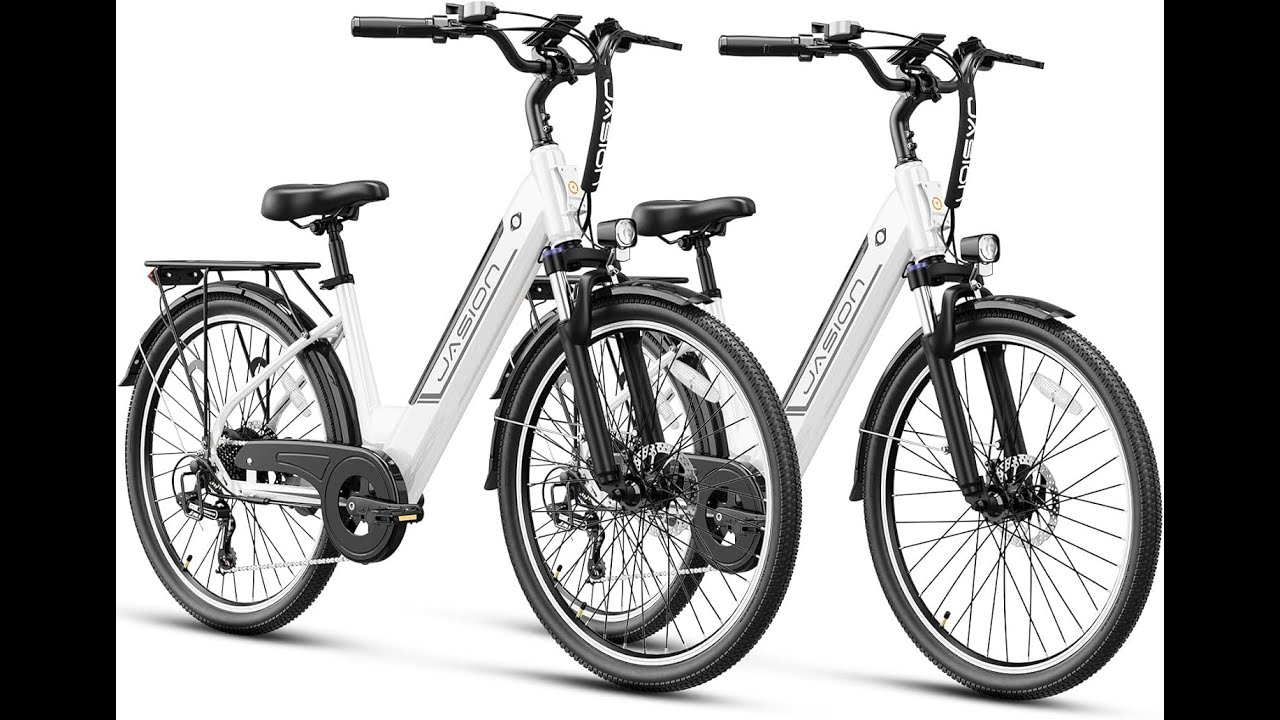 Jasion Roamer ST Electric Bike Review – 1200W Peak Motor, 62-Mile Range, 28MPH Cruiser Comfort