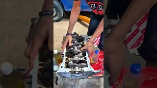 Engine Crank Shaft Installing