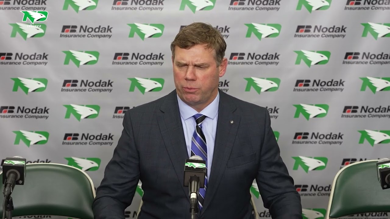 И Хоккей | Миннесота Дулут, после игры | 