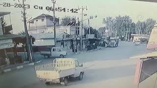 Kamyonetle Çarpışan Motoletin Sürücüsü Öldü