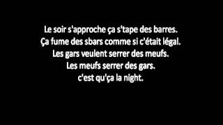 Wati by night Sexion d'Assault (lyrics)