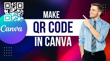 How To Make a QR Code in Canva Super Fast!