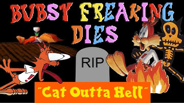 All Deaths in Bubsy 3D & Bubsy Visits the James Turrell Retrospective