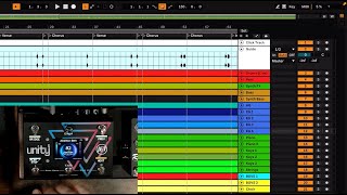 Using the Unity6 w/ Bluetooth to Control Ableton Live