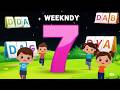 Days of the Week for Kids Sing, Dance & Learn All Days