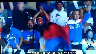 Philippines Vs Jordan 2023