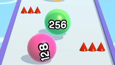 Ball Run 2048 - All Levels Gameplay Walkthrough Android IOS #70