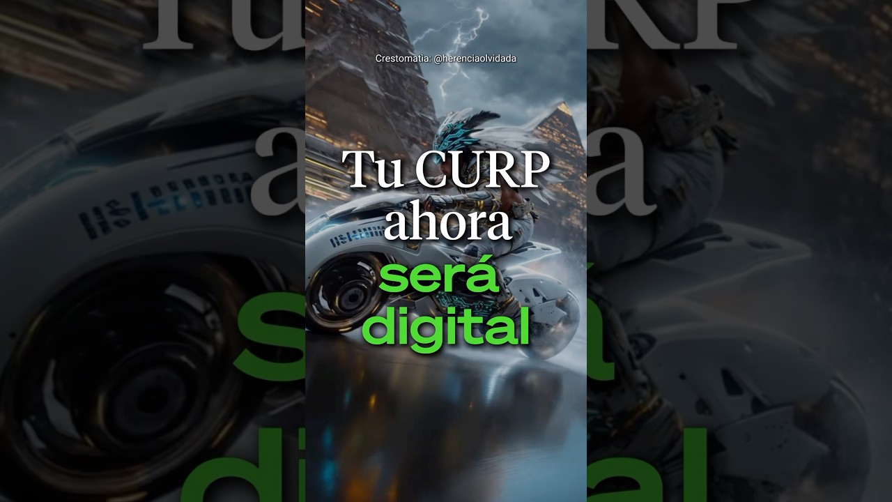 El gobierno te espiará con la nueva CURP Digital ❓ 