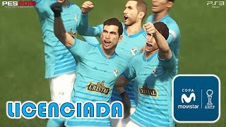 Copa Movistar totalmente | PES 2018 PS3 (BLUS y BLES) - YouTube