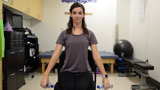 Arm Raises - Moving through Cancer β Penn State College of Medicine