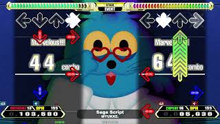 Saga Script Difficult - 13 Expert - 16