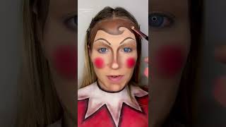 Elf On The Shelf Makeup 