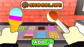Roblox 🍦Ice Cream Shop Tycoon  🎮 (finished) 🏆