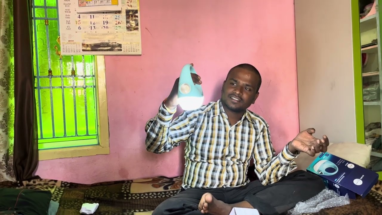 Многофункциональный перезаряжаемый аварийный фонарь Wipro Garnet EL1 | Быстрая зарядка Type-C | Э...