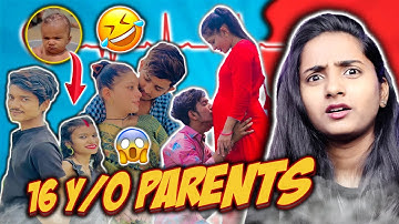 16 Y/O PARENTS | NIBBA NIBBI GONE TOO FAR...!! |
