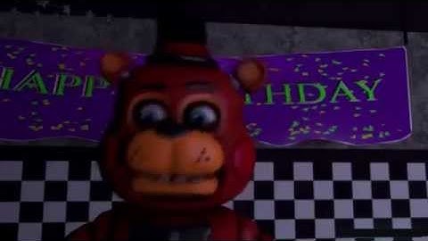 "The Show Must Go On" FNAF ROCK ( FULL ANIMATION ) BY SONG Mandopony | Mysterious Killer