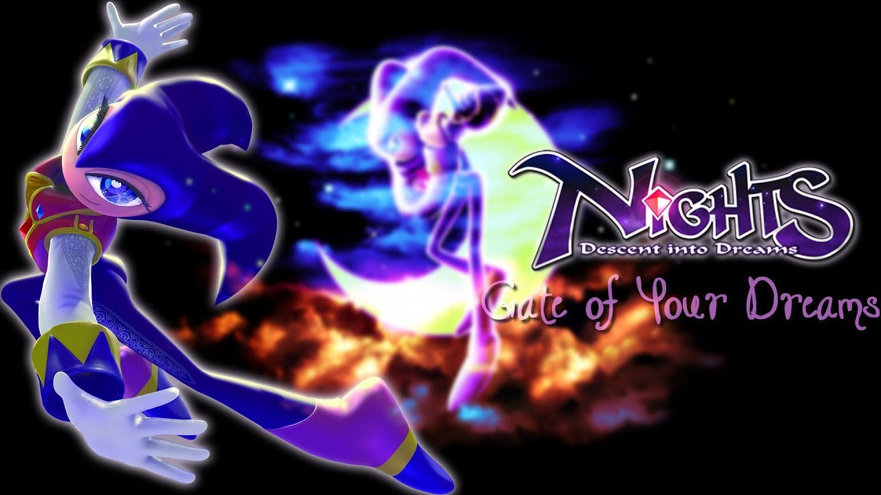 Nights Into Dreams Remaster - Gate of Your Dreams - YouTube