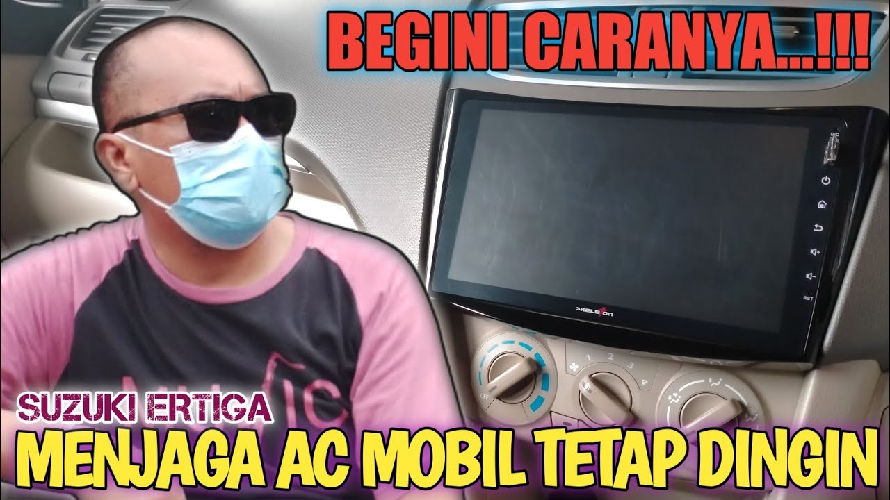 CARA MEMBERSIHKAN FILTER AC MOBIL SUZUKI ERTIGA SENDIRI