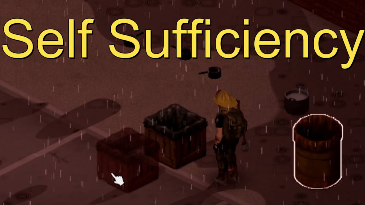 Project Zomboid Power Shut Off, Carpentry Grinding, and Water