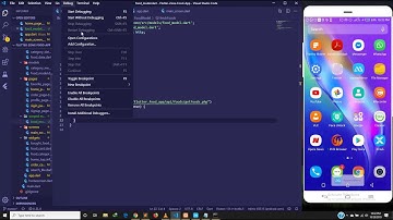 Food Delivery App - 12 : Connecting MySQL Database To the App