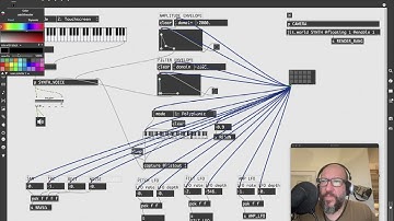 Max/MSP/Jitter: Sound & Visual Synthesizer - Part 3 - Polyphony