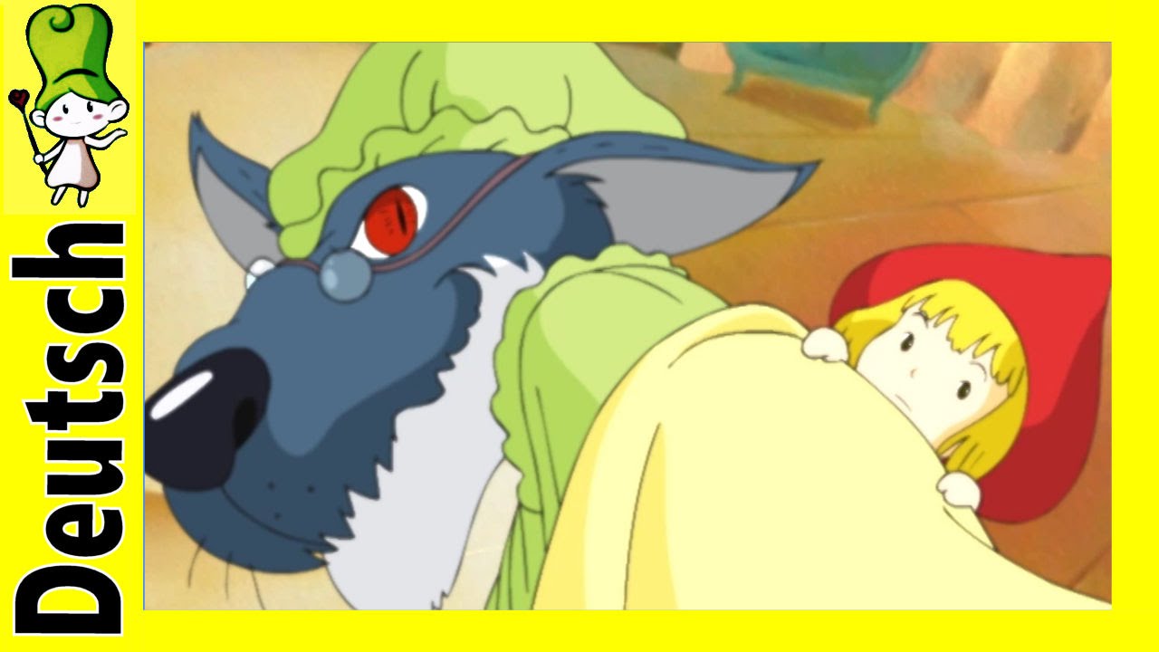 Das Rotkäppchen - Gute Nacht Geschichten (DE.BedtimeStory.TV)