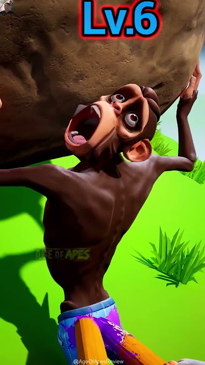 Age of Apes ads review new level: Lead your monkeys #games #gaming #funny