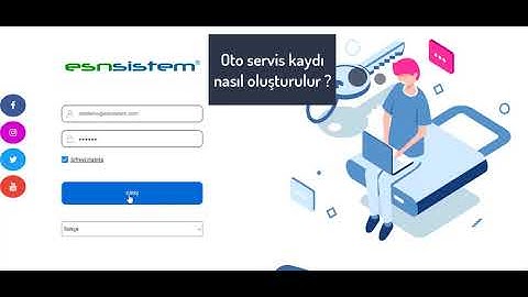Esn Sistem Yazılım Oto Servis Programı | Oto Servis Sisteminde Servis Fişi(Kaydı) Nasıl Oluşturulur?