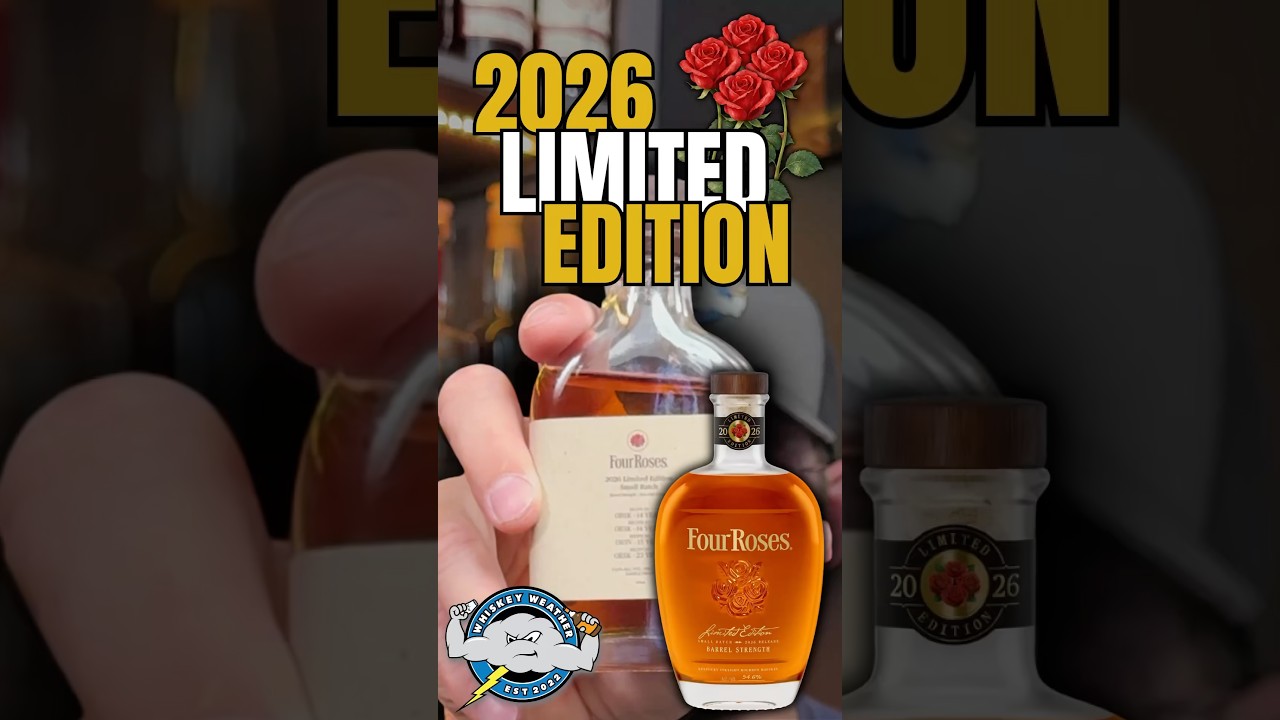 Can This Year's Four Roses 2026 Limited Edition Make My TOP 10?! #bourbon #whiskey #shorts
