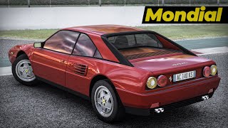1989 Ferrari Mondial 3.4i V8 32V at Abbeville | Assetto Corsa