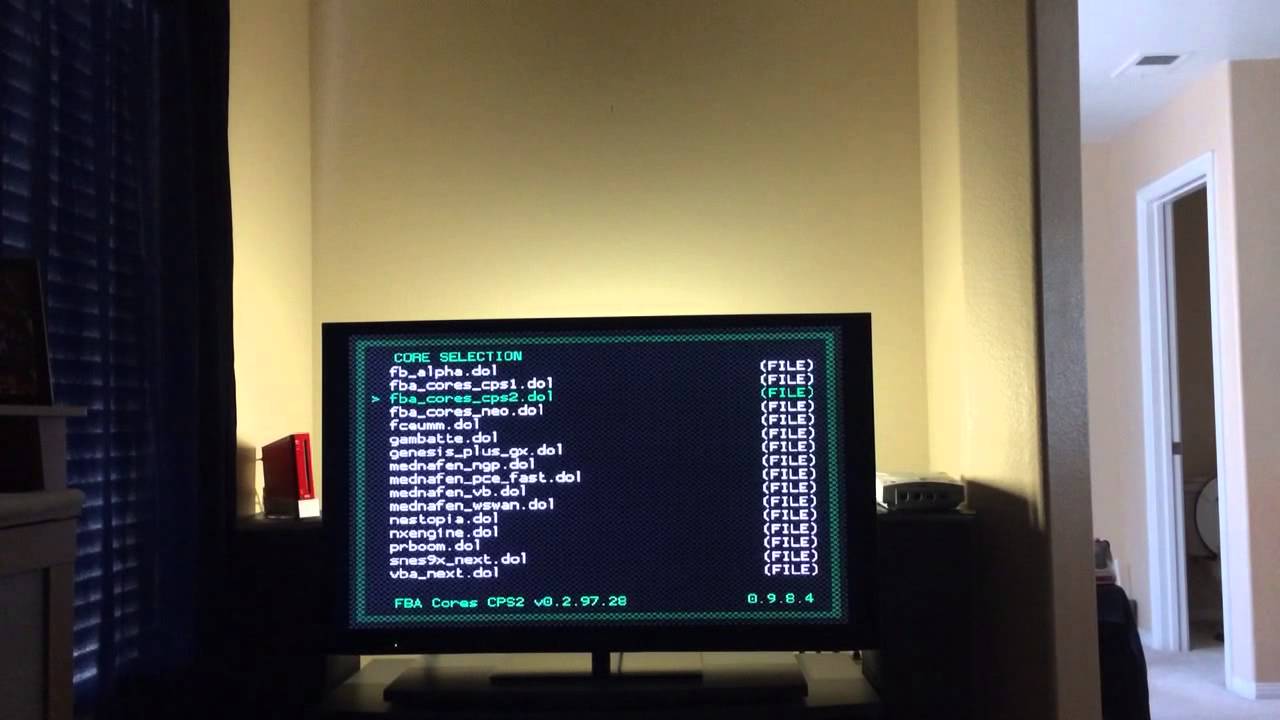 How to load games on RetroArch arcade emulator wii and wiiU YouTube