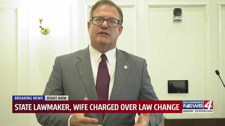 Oklahoma State Rep. Terry O'Donnell and wife indic...