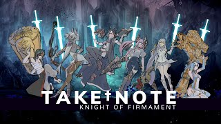 【BNCB’19-R3】 Knight of Firmament【take†note】