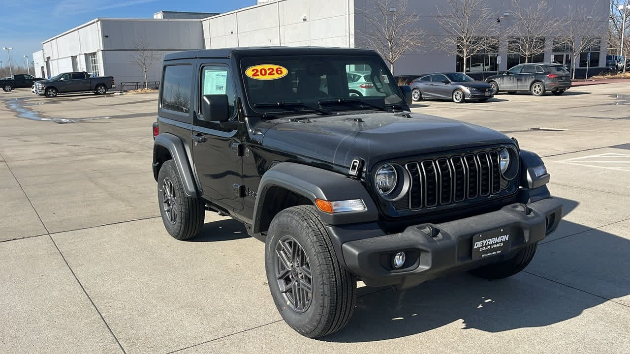 2026 Jeep Wrangler Sport S Ames, Boone, Ankeny, Johnston, Altoona Iowa