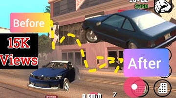 How to remove car mods & install original car? | GTA San Andreas | Modding Tricks | Android 11.