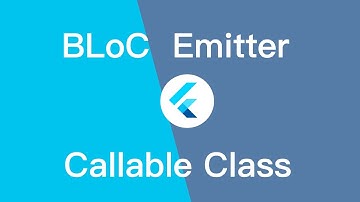 Flutter BLoC Emitter Callable Class