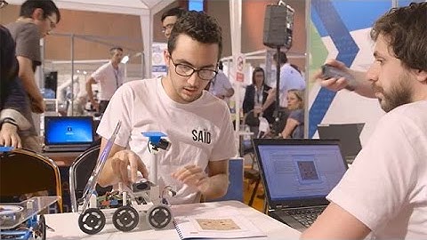 Mission on Mars Robot Challenge 2016 France - MATLAB and Simulink Video