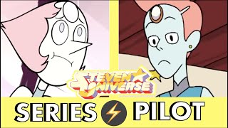 Characters Series vs Characters Pilot